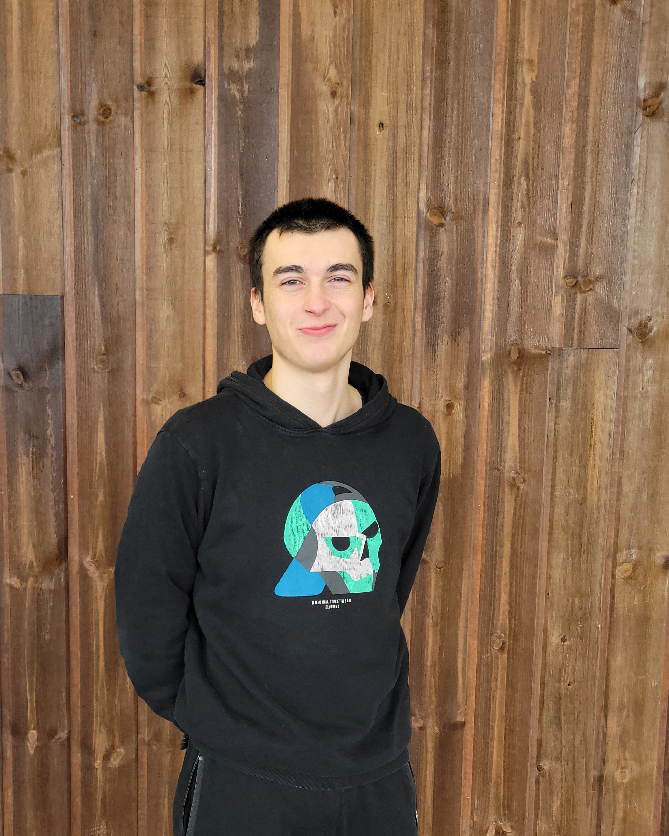 Photo d'Antoine, développeur de la Délire Corp