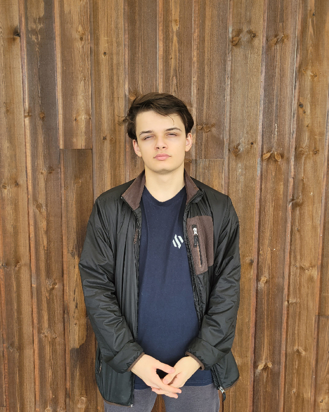 Photo de Sébastien, chef de projet et développeur de la Délire Corp